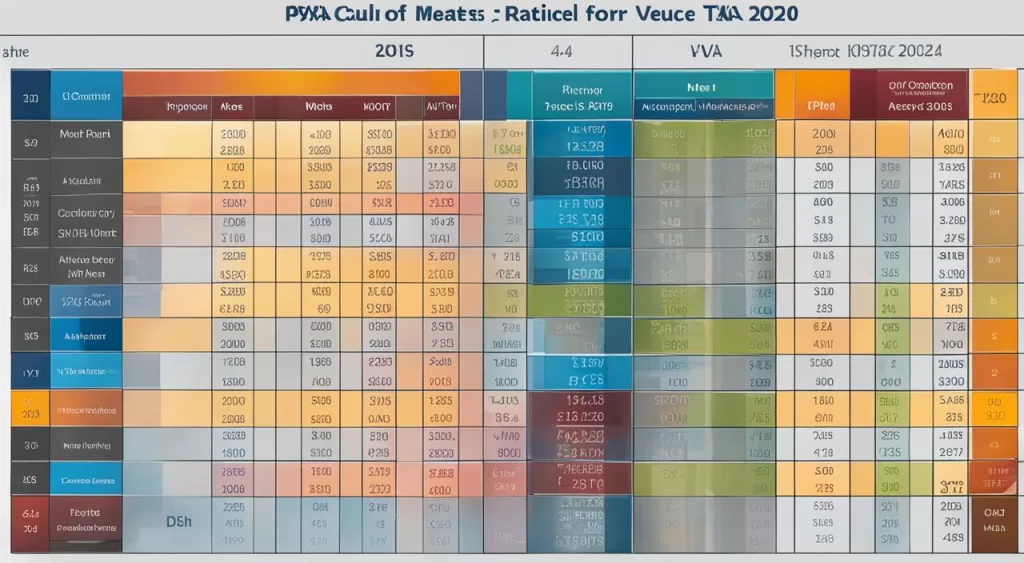 tabela de IPVA 2024